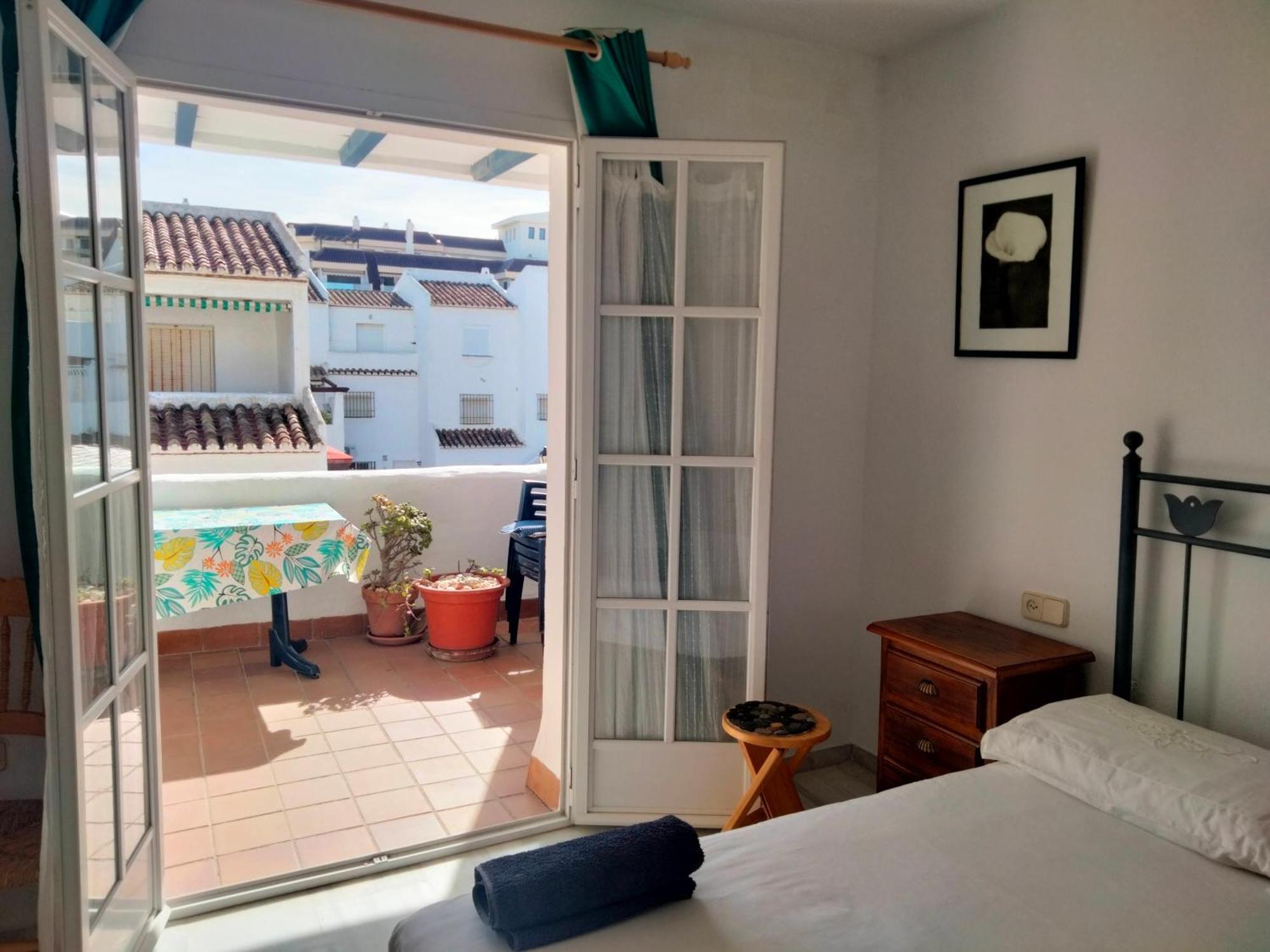 Apartamento Primera Linea De Playa Manilva Exterior foto